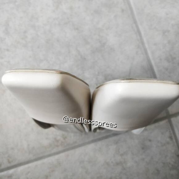 Oak + Fort Square Toe Mule Heels - Picture 6 of 11